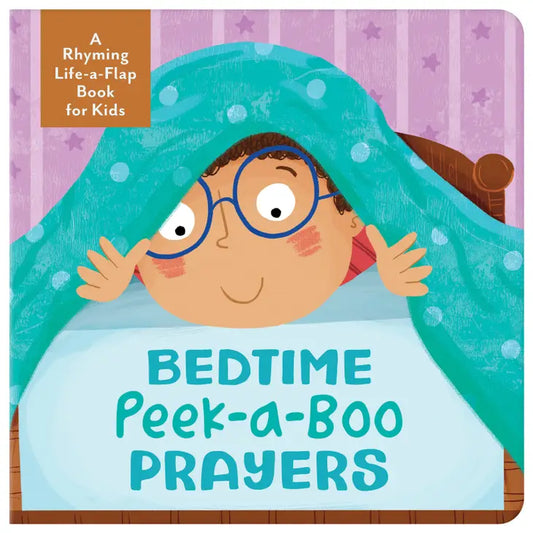 Bedtime Peek-a-boo Prayer Book