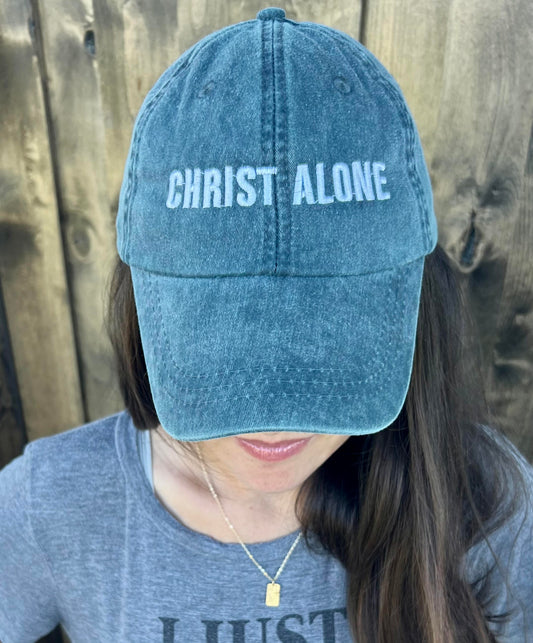 Christ Alone hat
