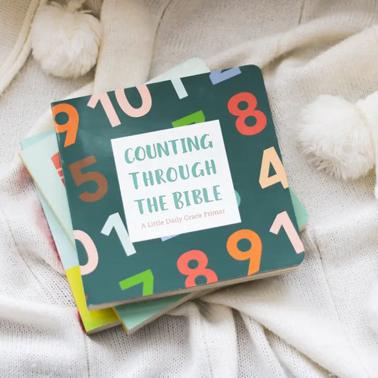 Kids Counting Through the Bible Board Book