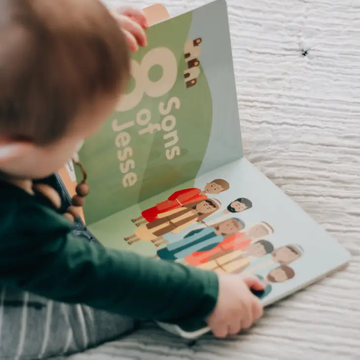 Kids Counting Through the Bible Board Book