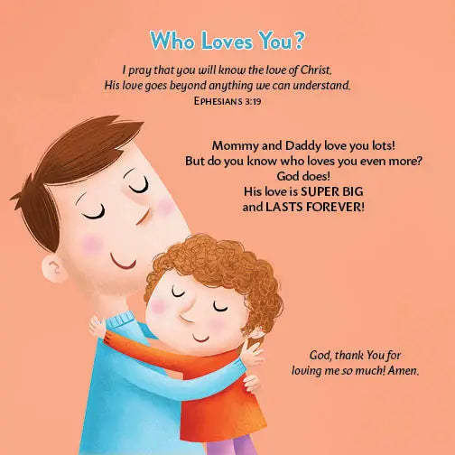 Bedtime Devotional & Prayer book for Kids
