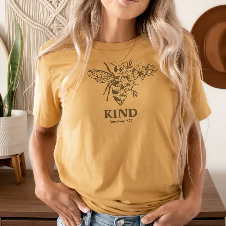 Bee Kind Ephesians 4:32 Tee Shirt