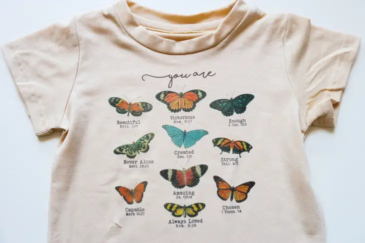 You are Butterfly Affirmation tshirt