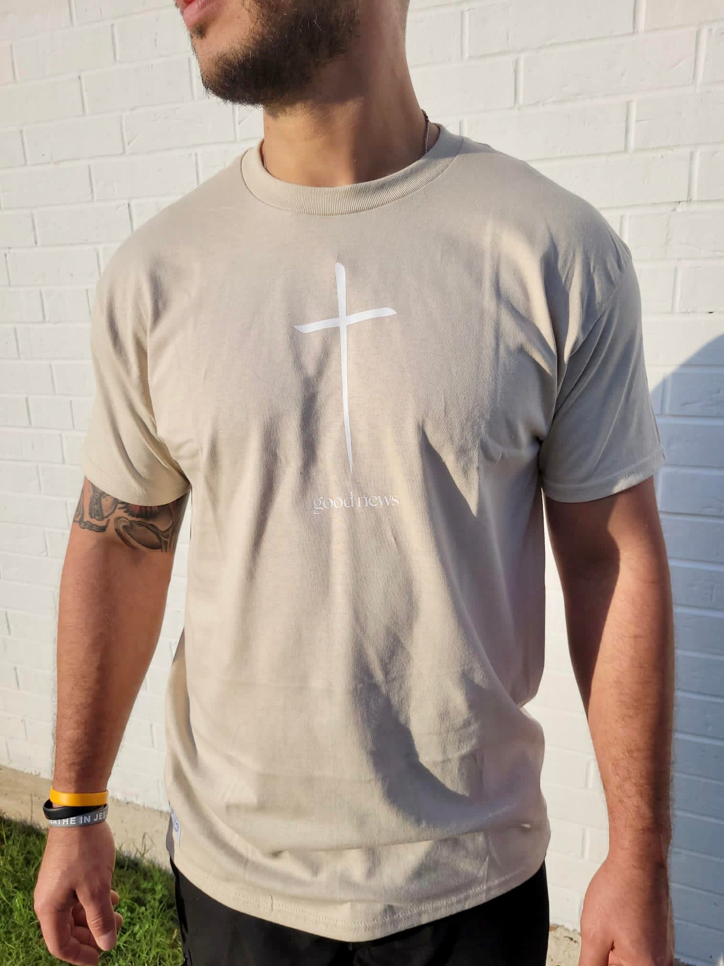 Good News Cross Unisex T-Shirt